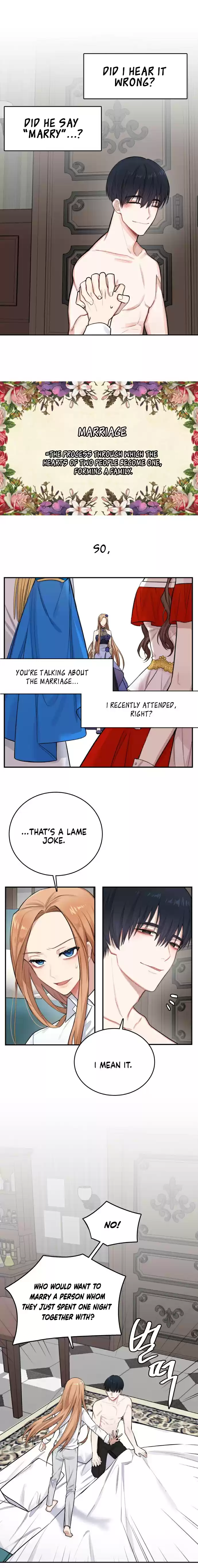 The Newlywed Life of a Witch and a Dragon Ch. 1