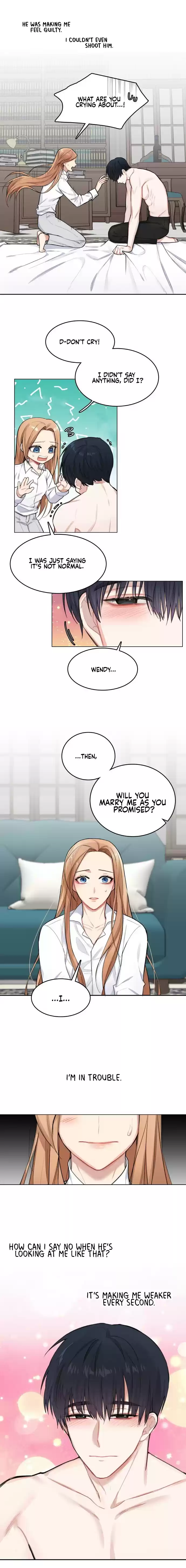 The Newlywed Life of a Witch and a Dragon Ch. 1