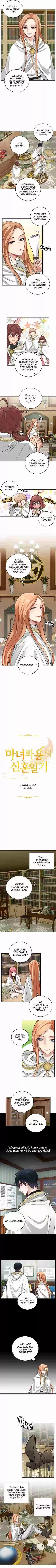 The Newlywed Life of a Witch and a Dragon Ch. 10