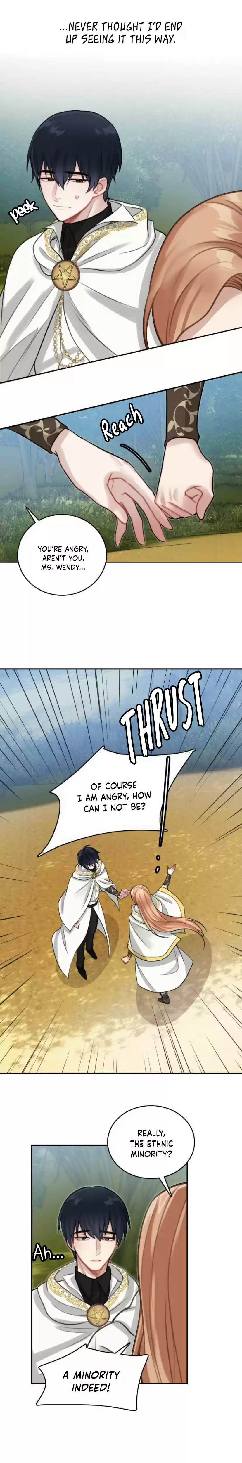 The Newlywed Life of a Witch and a Dragon Ch. 11