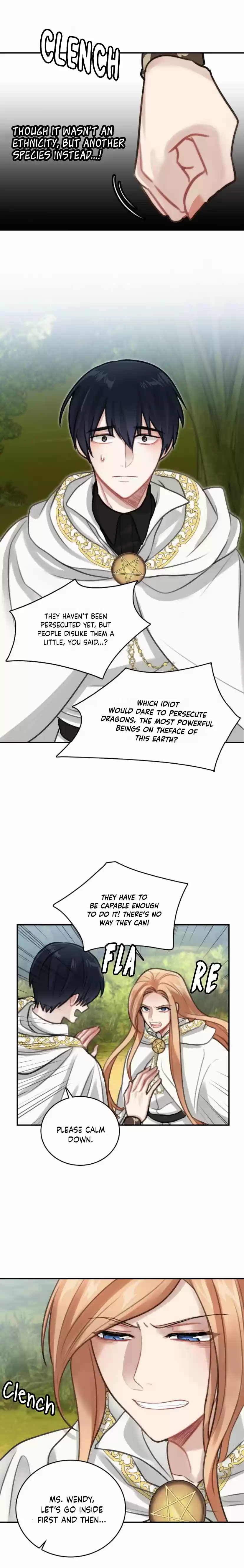 The Newlywed Life of a Witch and a Dragon Ch. 11