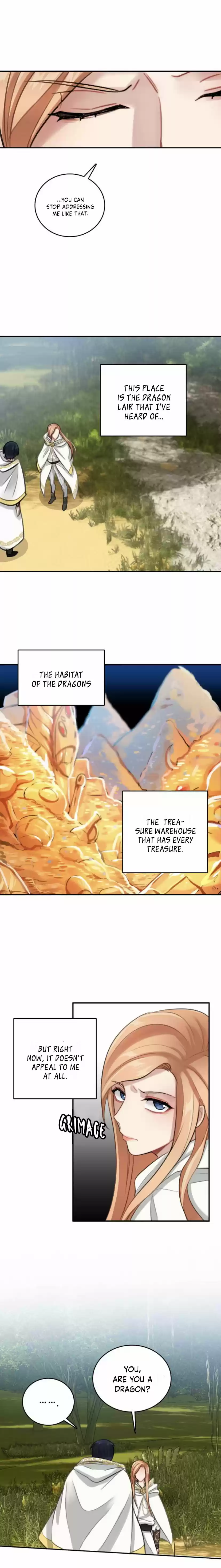 The Newlywed Life of a Witch and a Dragon Ch. 11