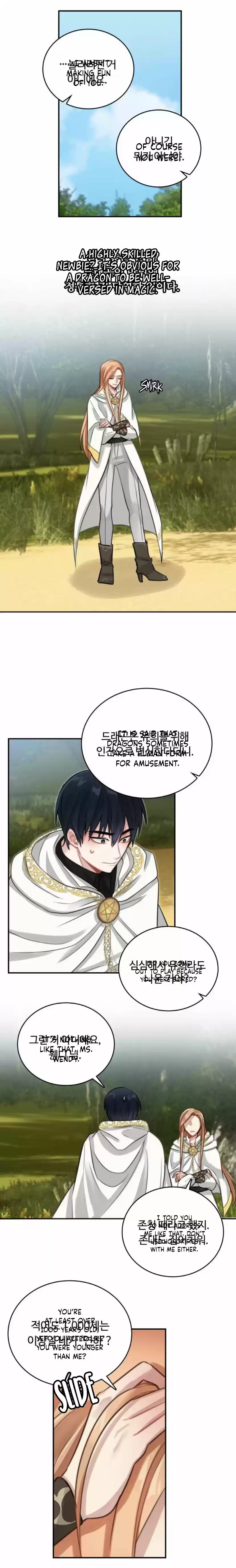 The Newlywed Life of a Witch and a Dragon Ch. 11