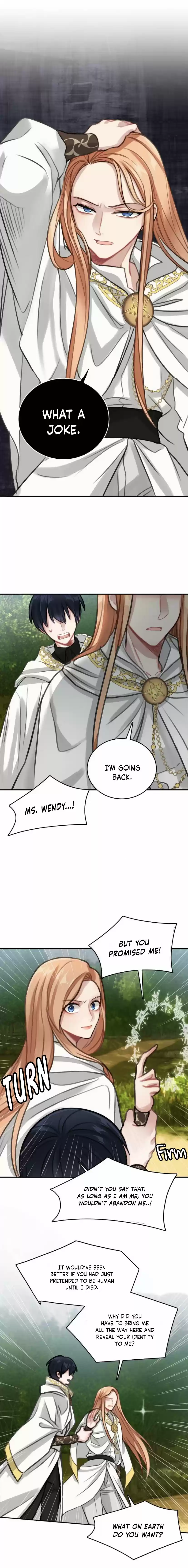 The Newlywed Life of a Witch and a Dragon Ch. 11