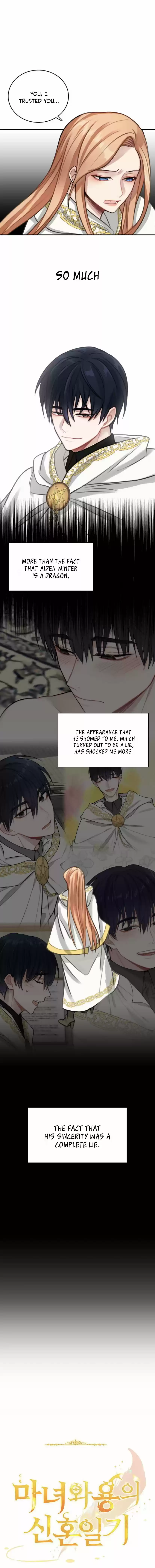 The Newlywed Life of a Witch and a Dragon Ch. 11