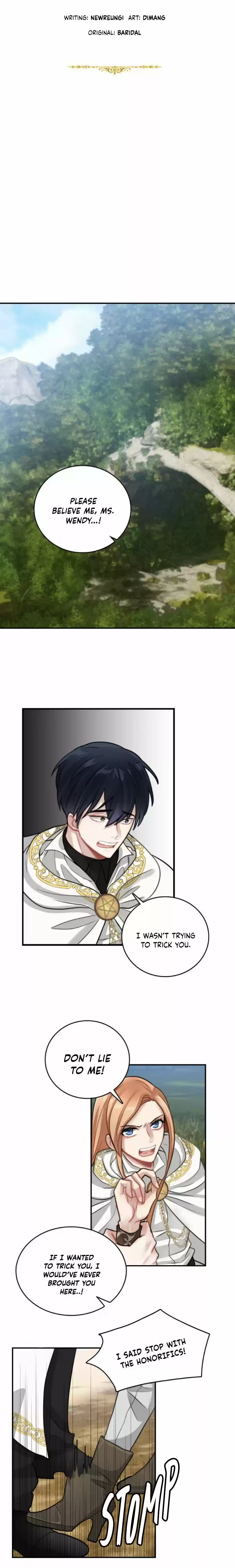 The Newlywed Life of a Witch and a Dragon Ch. 11