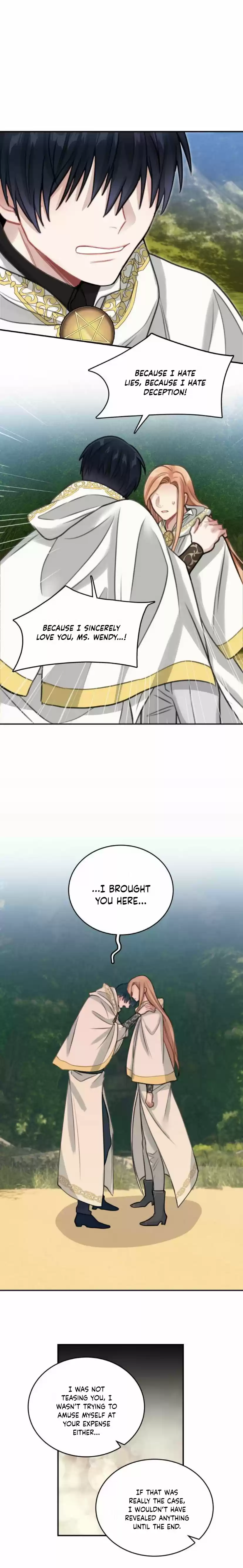 The Newlywed Life of a Witch and a Dragon Ch. 11