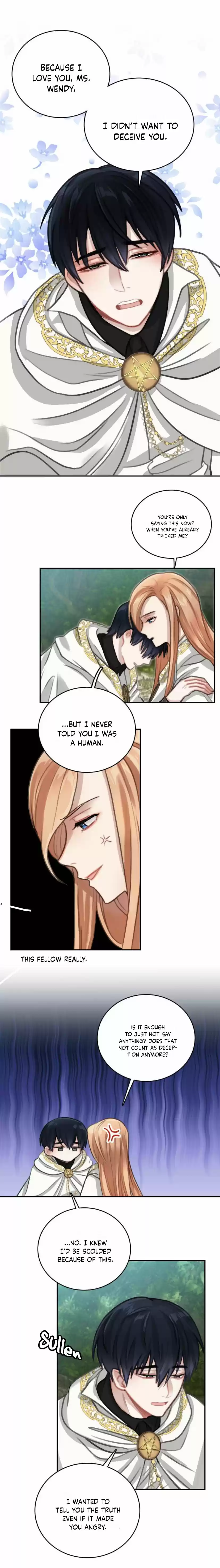 The Newlywed Life of a Witch and a Dragon Ch. 11