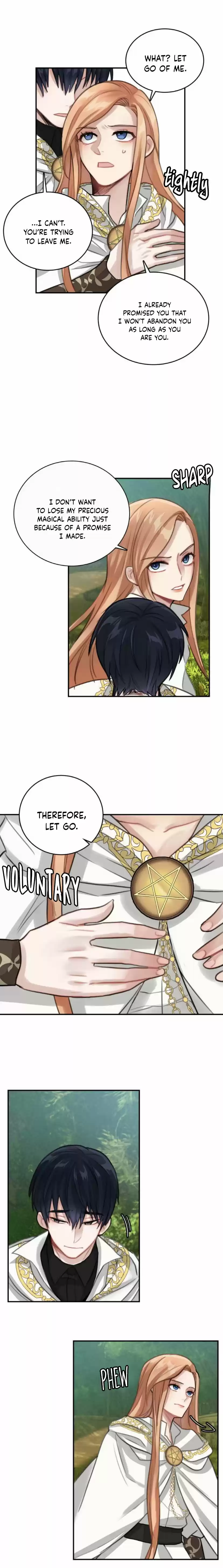 The Newlywed Life of a Witch and a Dragon Ch. 11