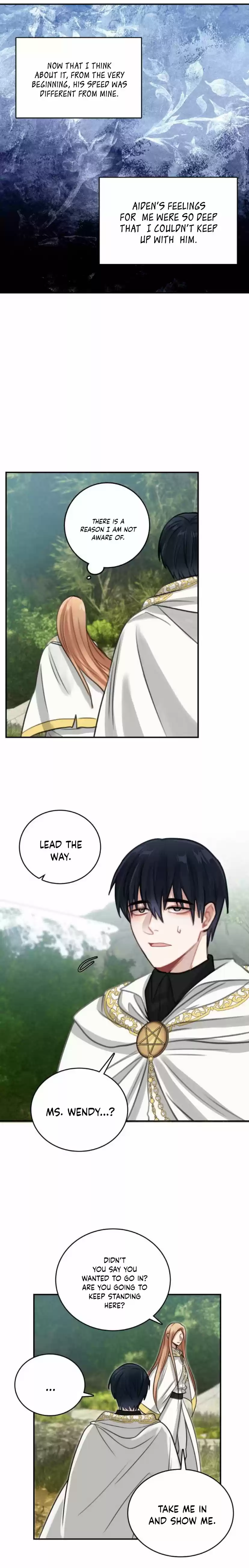 The Newlywed Life of a Witch and a Dragon Ch. 11