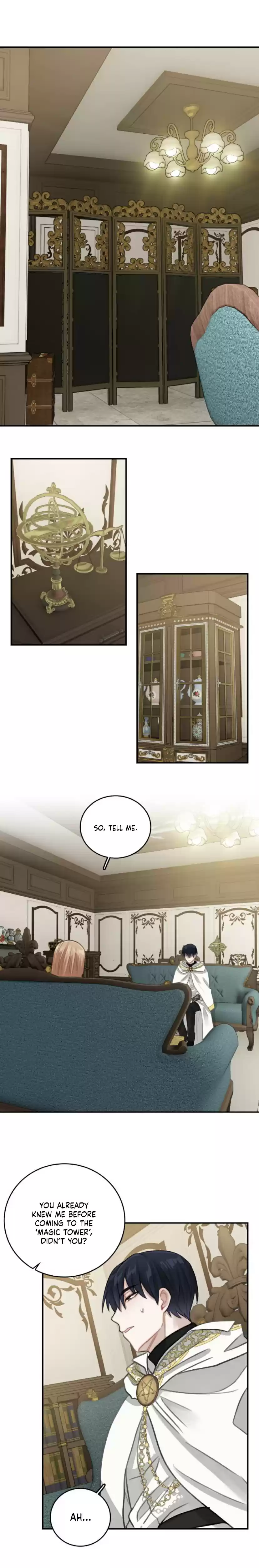 The Newlywed Life of a Witch and a Dragon Ch. 12