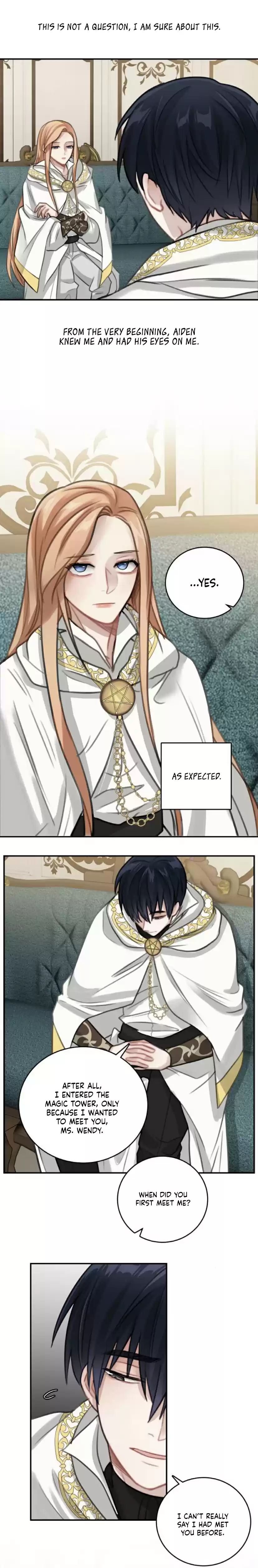 The Newlywed Life of a Witch and a Dragon Ch. 12