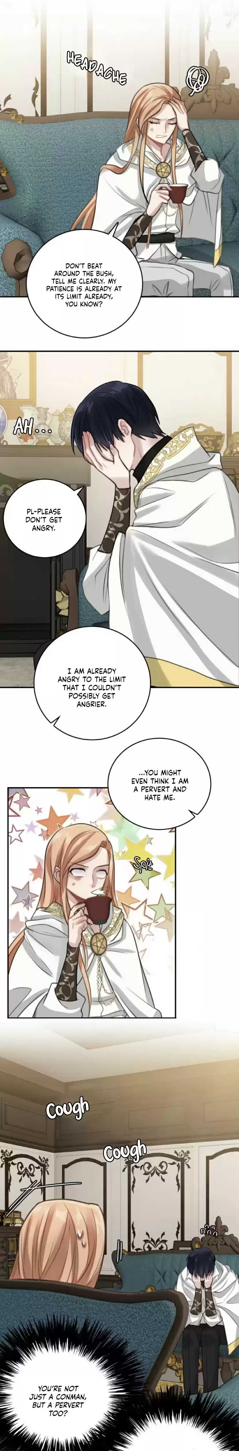 The Newlywed Life of a Witch and a Dragon Ch. 12