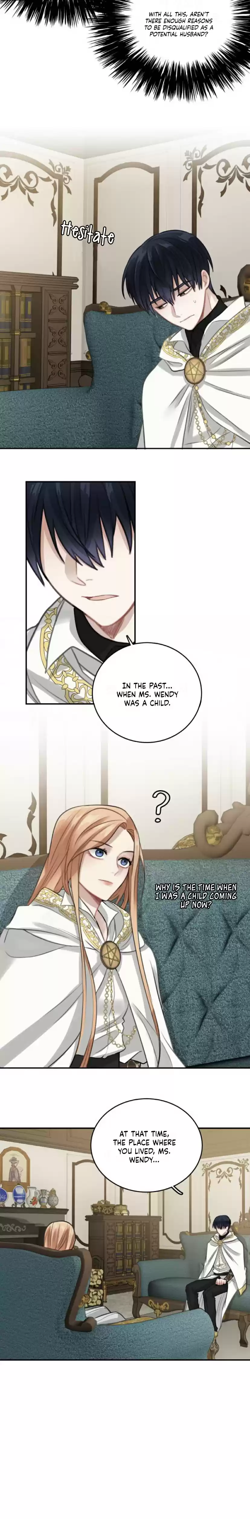 The Newlywed Life of a Witch and a Dragon Ch. 12