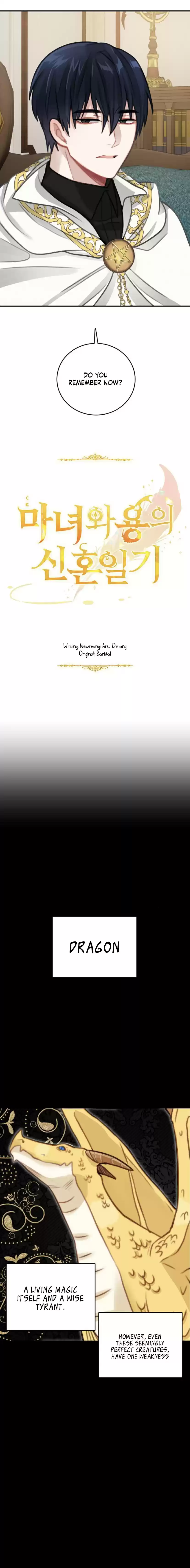 The Newlywed Life of a Witch and a Dragon Ch. 12