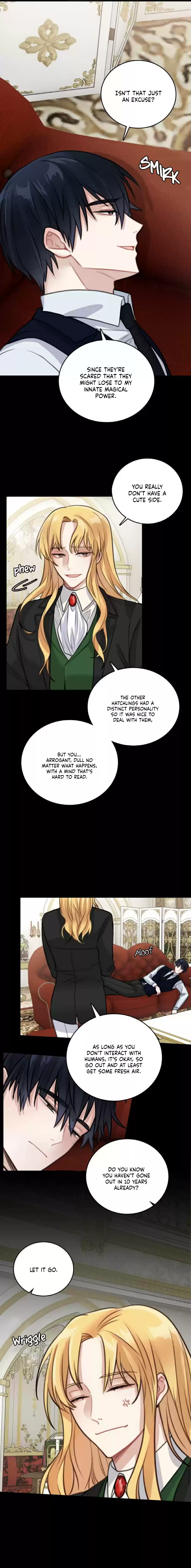 The Newlywed Life of a Witch and a Dragon Ch. 12