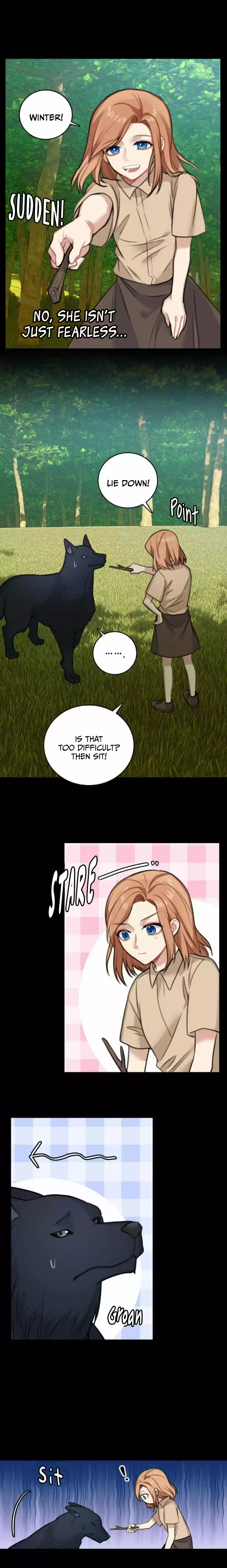 The Newlywed Life of a Witch and a Dragon Ch. 13