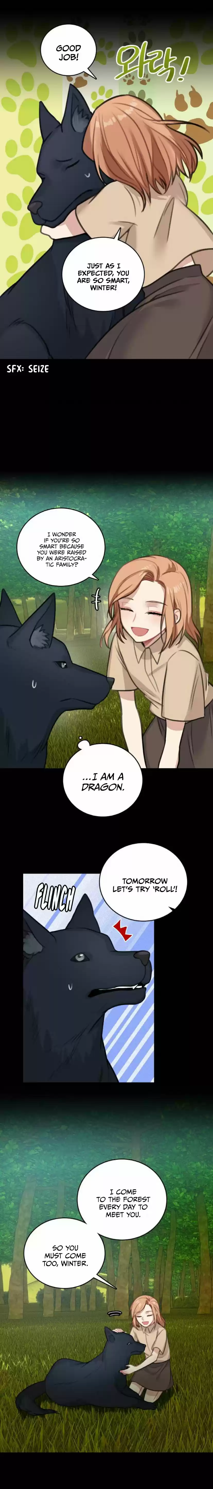 The Newlywed Life of a Witch and a Dragon Ch. 13