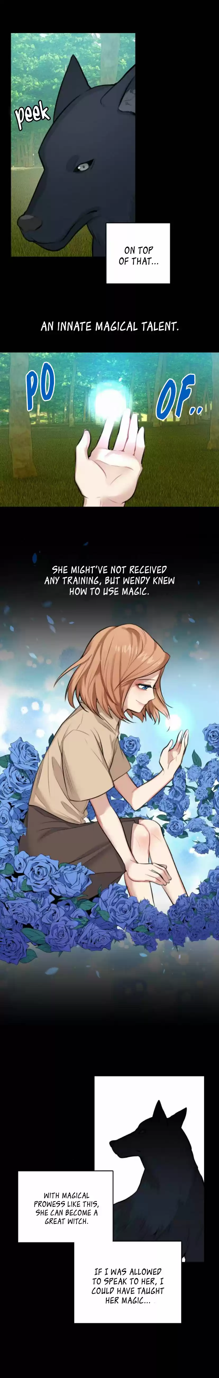 The Newlywed Life of a Witch and a Dragon Ch. 13