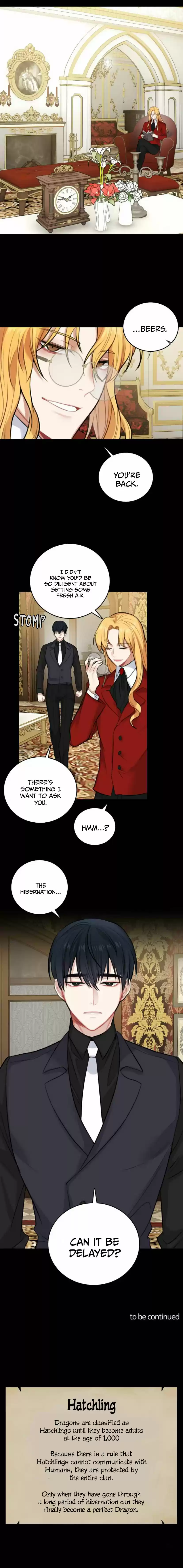 The Newlywed Life of a Witch and a Dragon Ch. 13