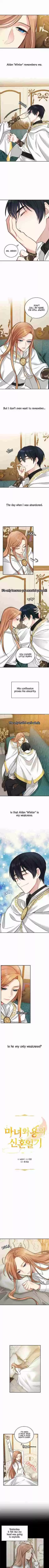 The Newlywed Life of a Witch and a Dragon Ch. 16