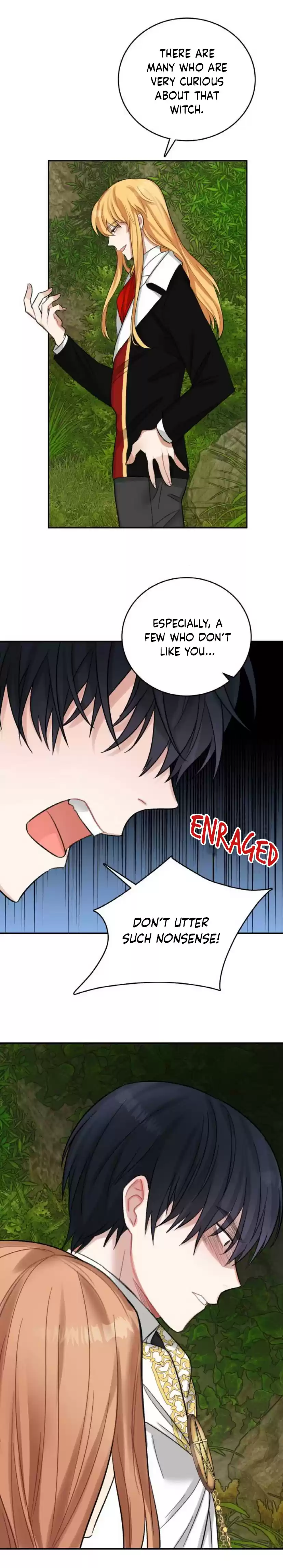 The Newlywed Life of a Witch and a Dragon Ch. 18