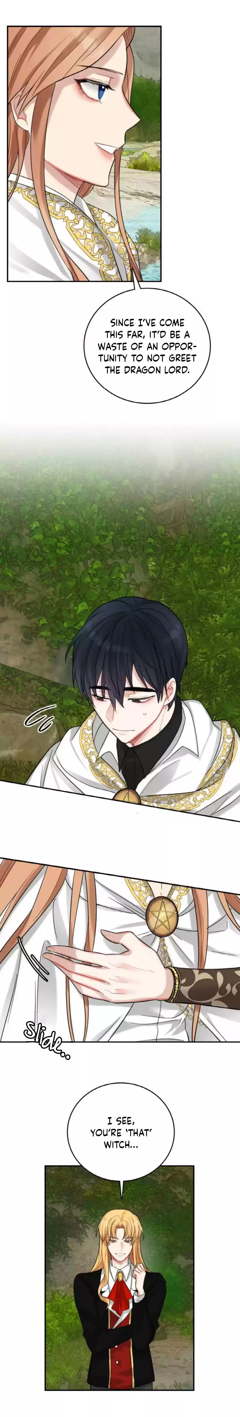 The Newlywed Life of a Witch and a Dragon Ch. 18