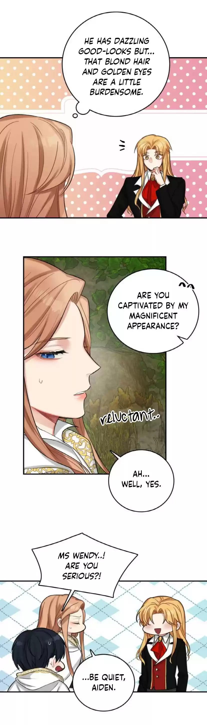 The Newlywed Life of a Witch and a Dragon Ch. 18