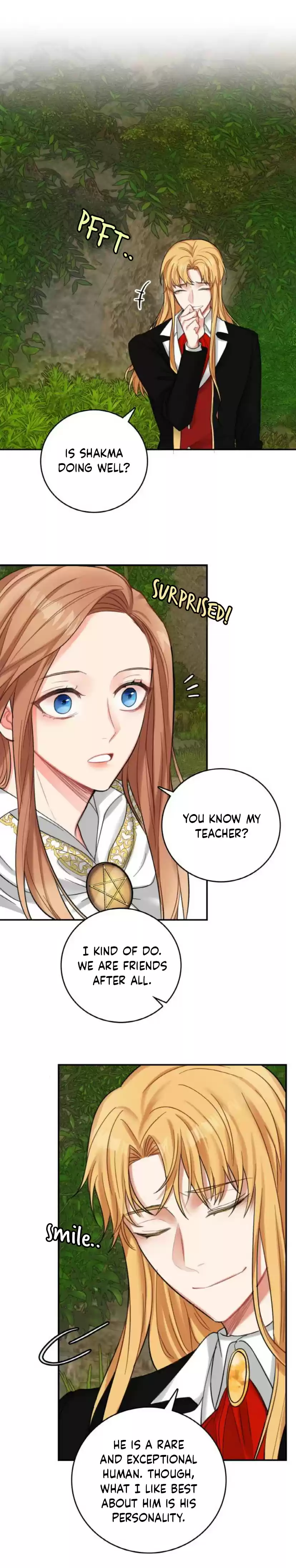 The Newlywed Life of a Witch and a Dragon Ch. 18