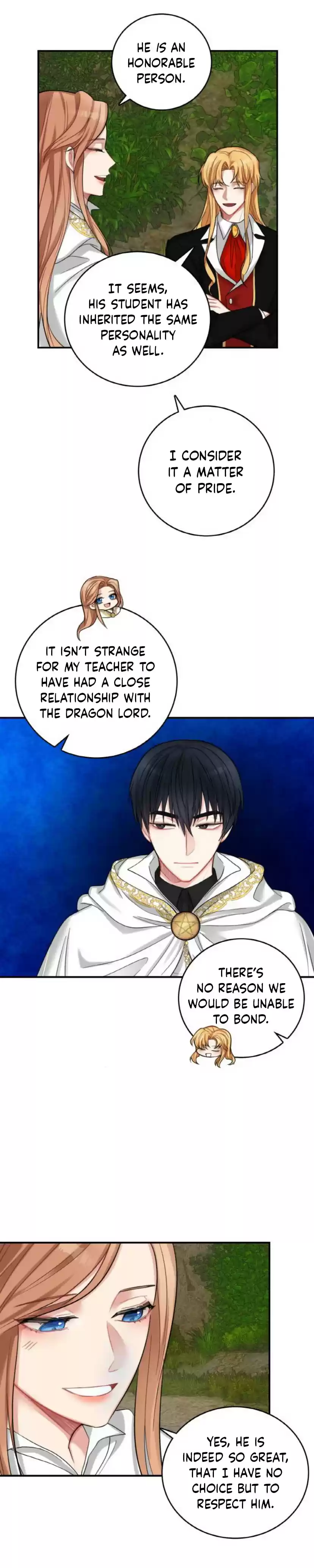 The Newlywed Life of a Witch and a Dragon Ch. 18