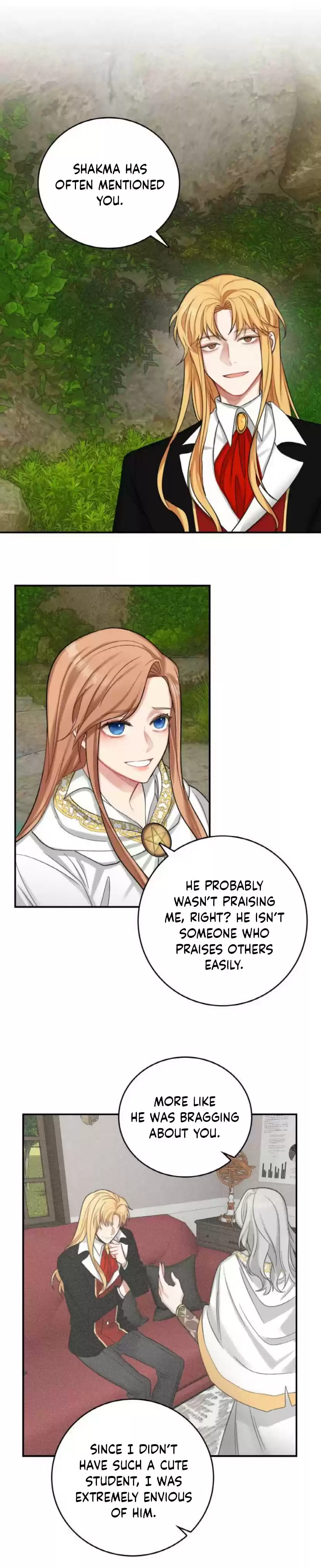 The Newlywed Life of a Witch and a Dragon Ch. 18