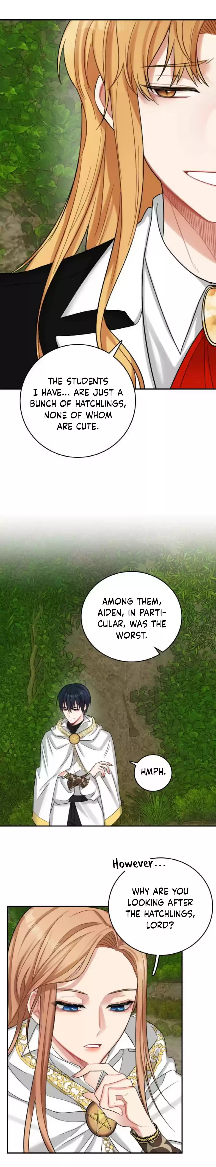 The Newlywed Life of a Witch and a Dragon Ch. 18