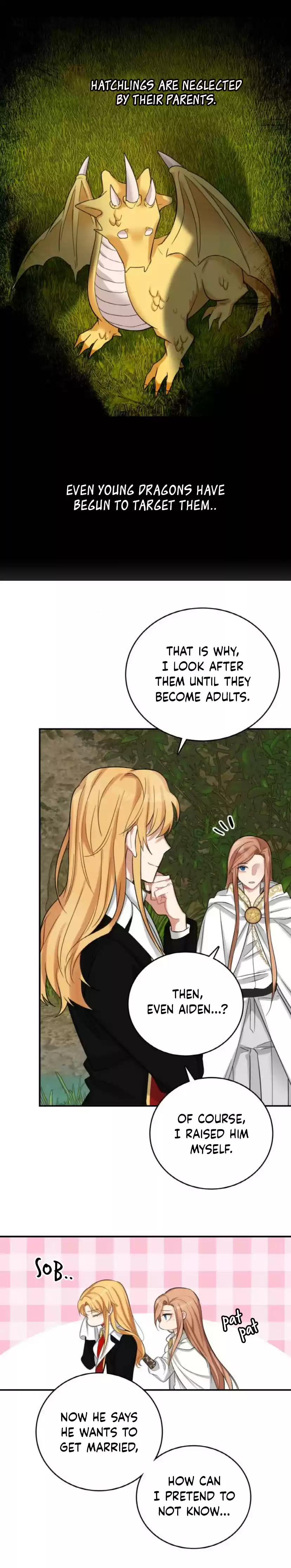 The Newlywed Life of a Witch and a Dragon Ch. 18