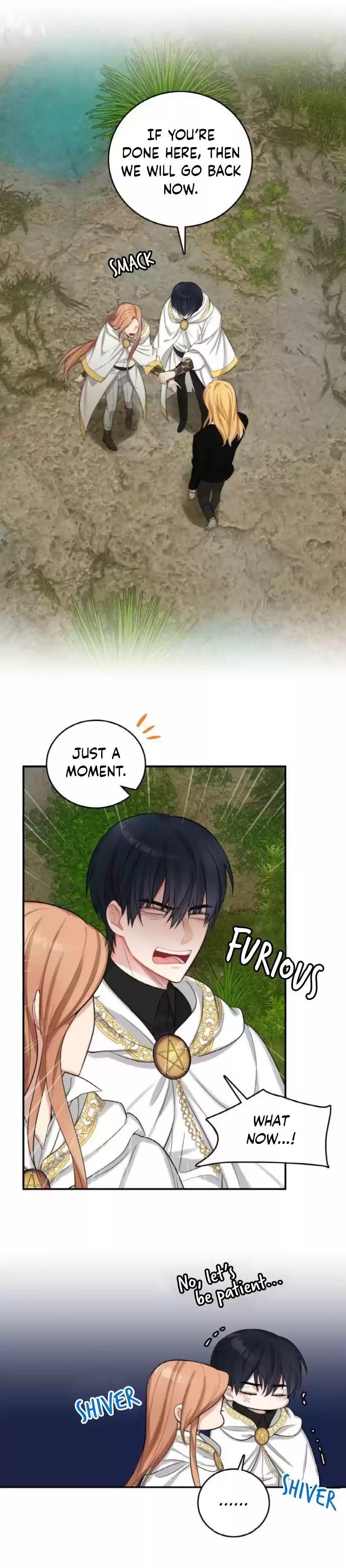 The Newlywed Life of a Witch and a Dragon Ch. 18