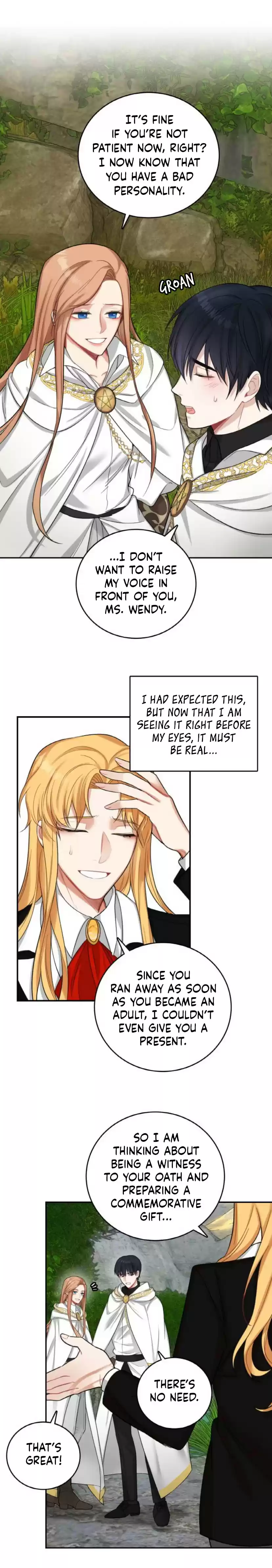 The Newlywed Life of a Witch and a Dragon Ch. 18