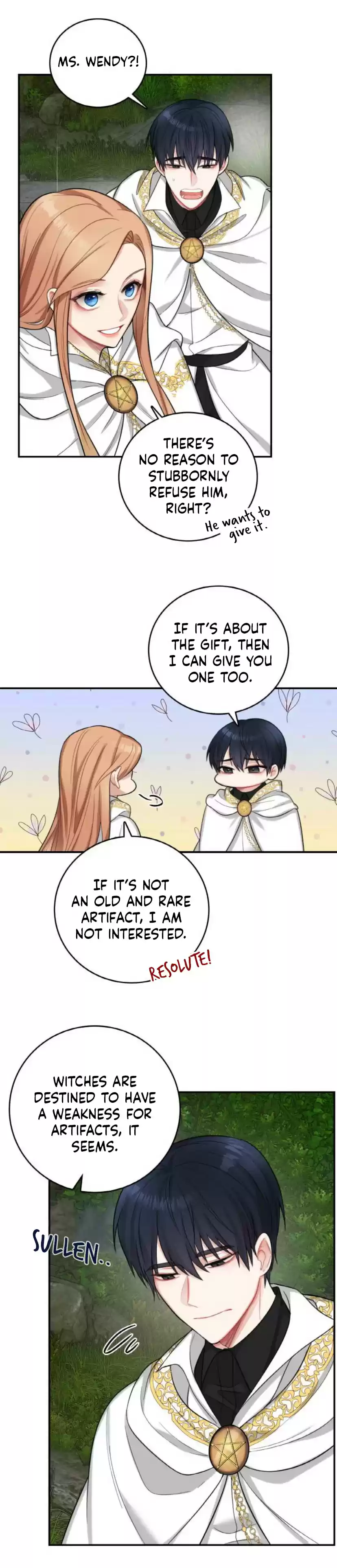 The Newlywed Life of a Witch and a Dragon Ch. 18