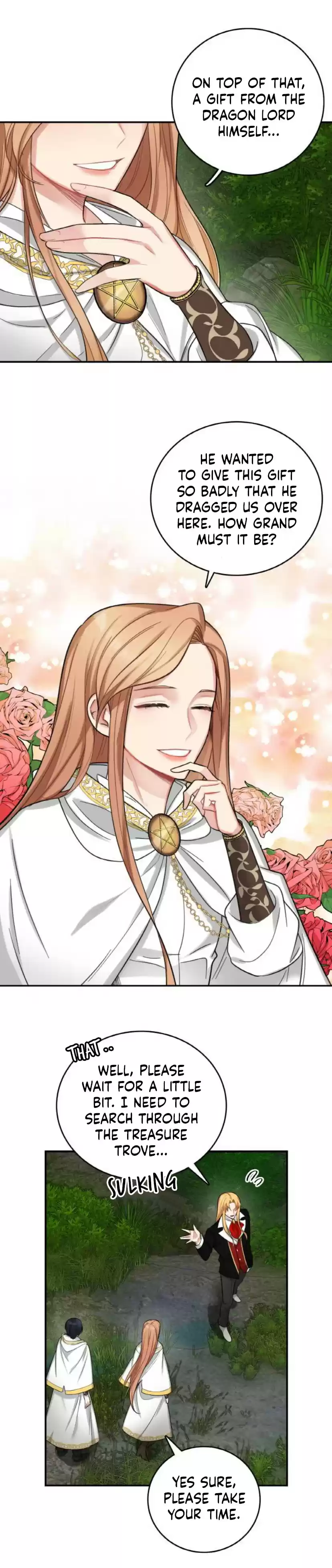 The Newlywed Life of a Witch and a Dragon Ch. 18