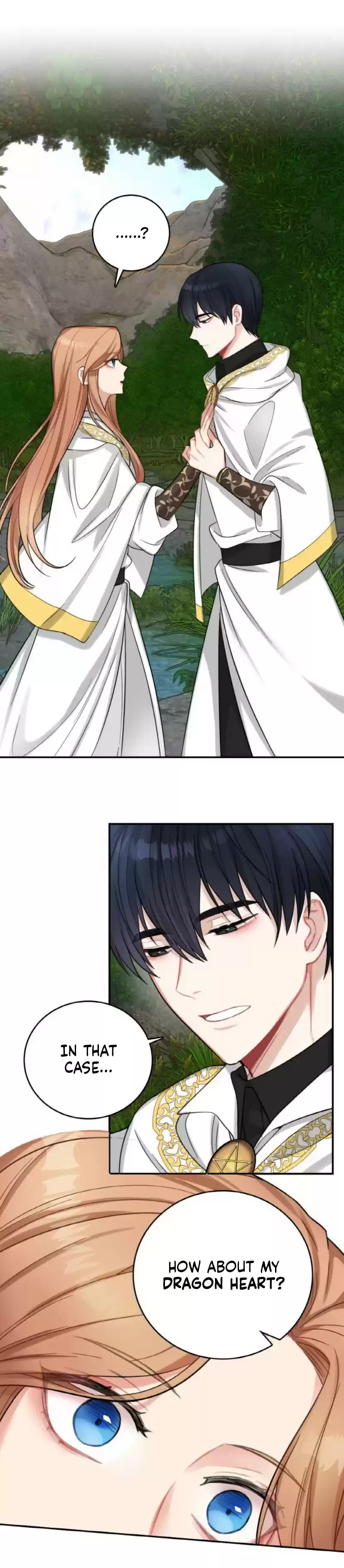 The Newlywed Life of a Witch and a Dragon Ch. 18