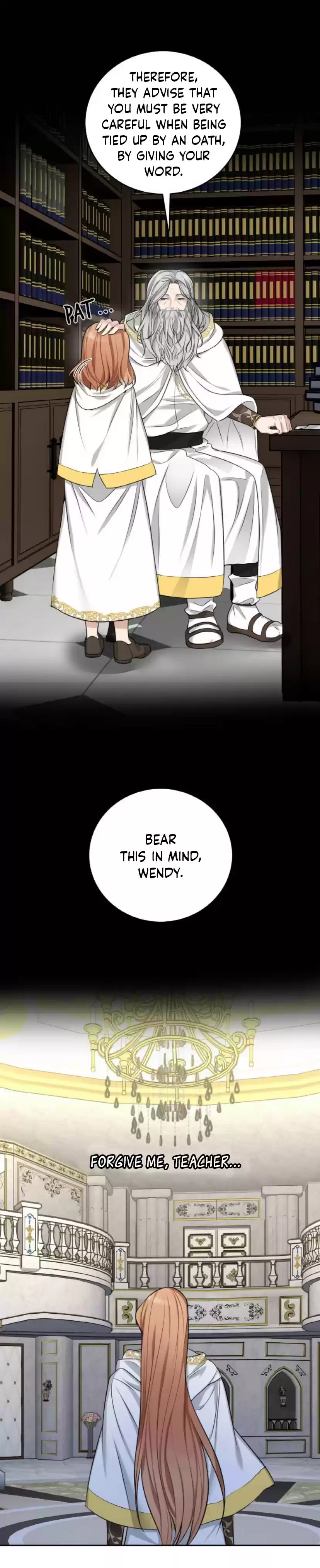 The Newlywed Life of a Witch and a Dragon Ch. 19