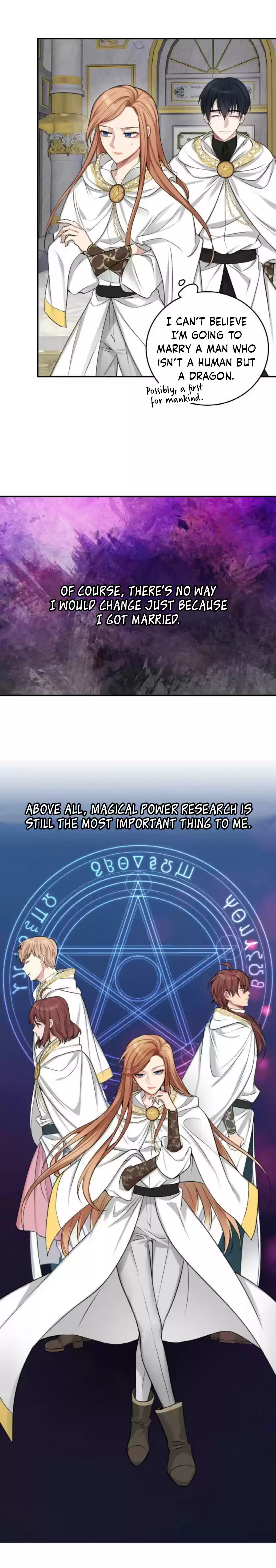 The Newlywed Life of a Witch and a Dragon Ch. 19