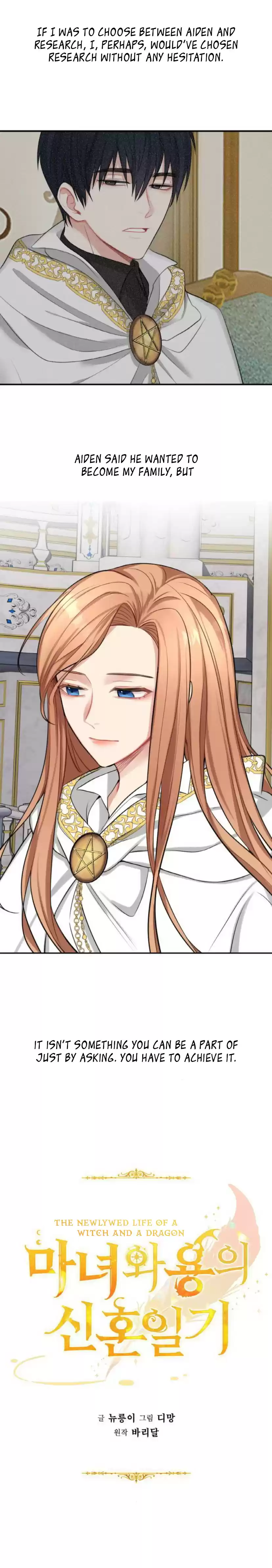 The Newlywed Life of a Witch and a Dragon Ch. 19