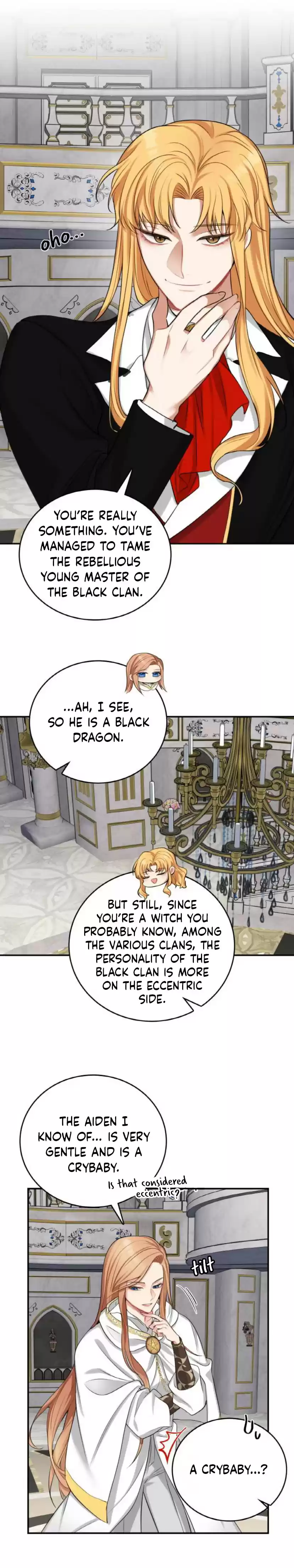 The Newlywed Life of a Witch and a Dragon Ch. 19