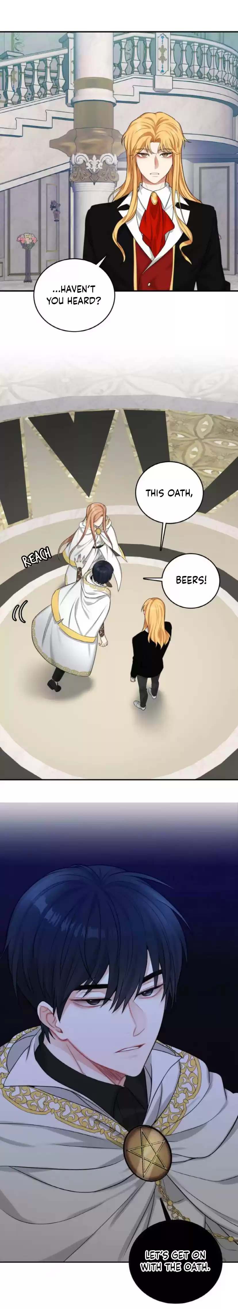 The Newlywed Life of a Witch and a Dragon Ch. 19