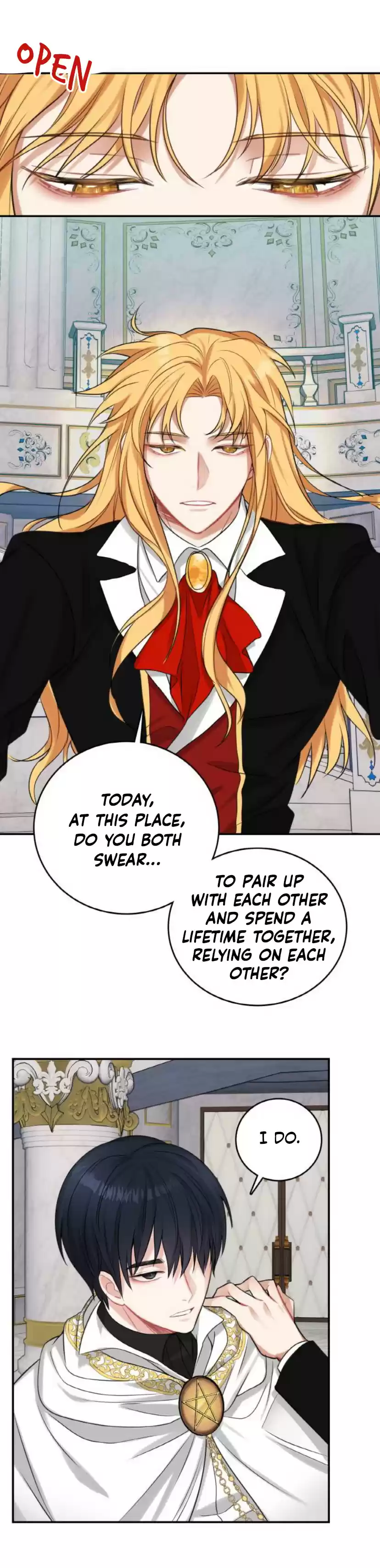 The Newlywed Life of a Witch and a Dragon Ch. 19