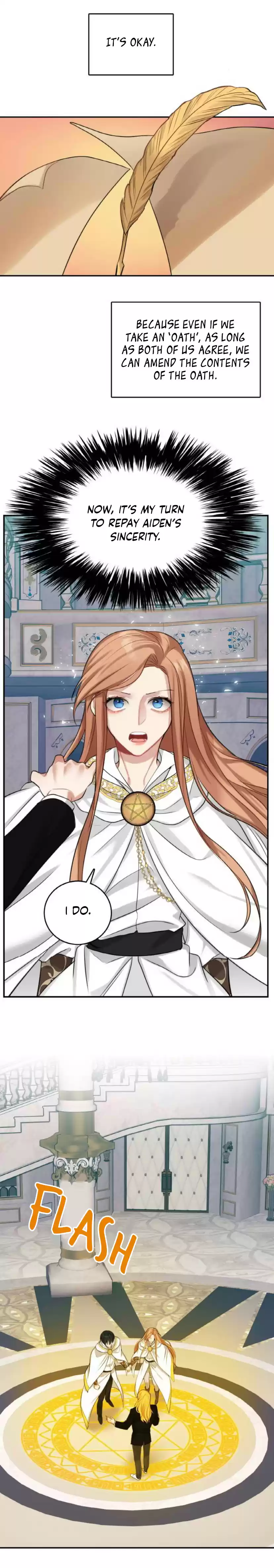 The Newlywed Life of a Witch and a Dragon Ch. 19