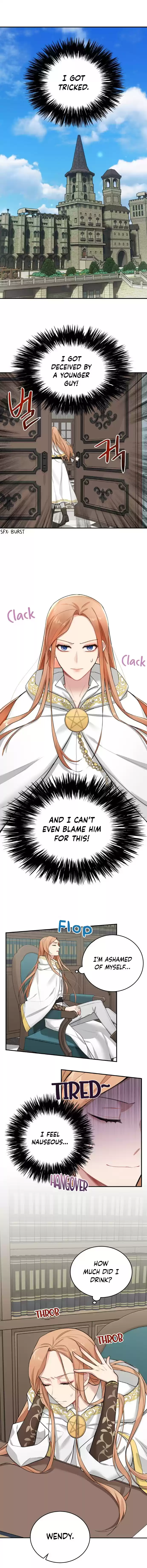 The Newlywed Life of a Witch and a Dragon Ch. 2