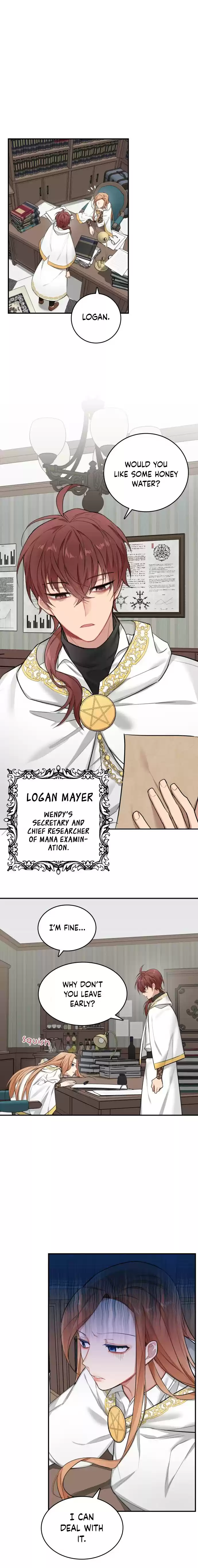 The Newlywed Life of a Witch and a Dragon Ch. 2