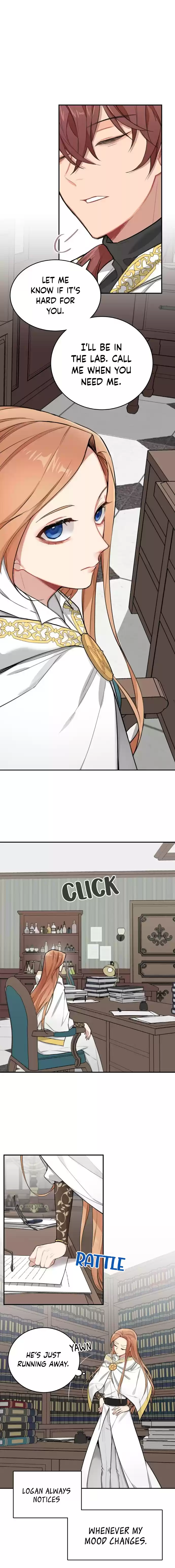 The Newlywed Life of a Witch and a Dragon Ch. 2