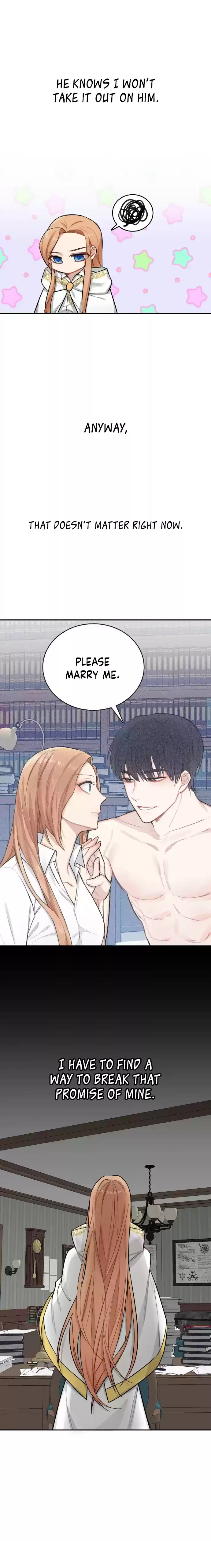 The Newlywed Life of a Witch and a Dragon Ch. 2