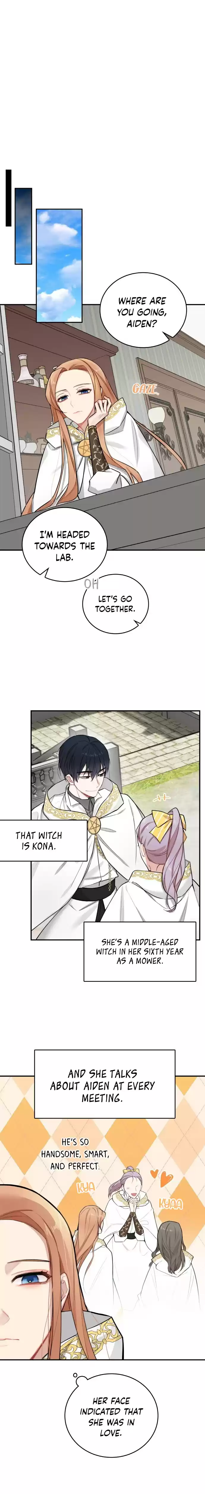 The Newlywed Life of a Witch and a Dragon Ch. 2